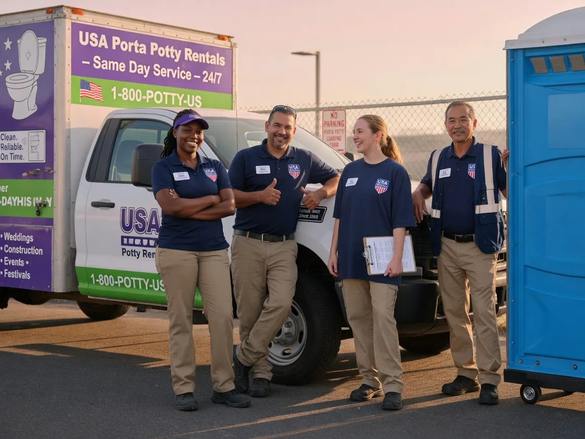 Porta Potty Rental company in Olney, MD