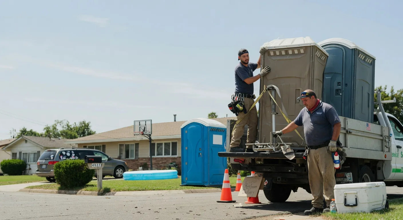 Porta Potty Rental in Olney, MD near me