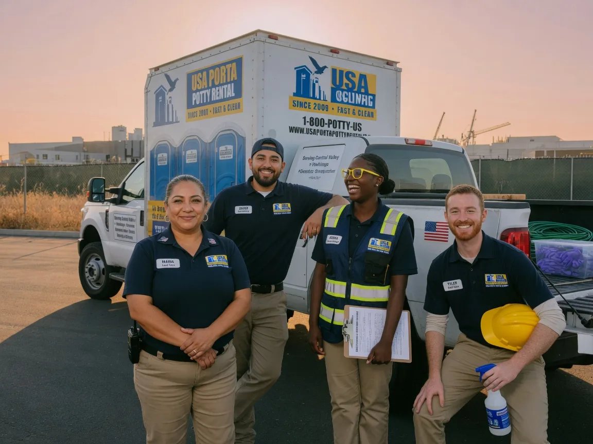 Portable Toilet Rental company in Olney, MD