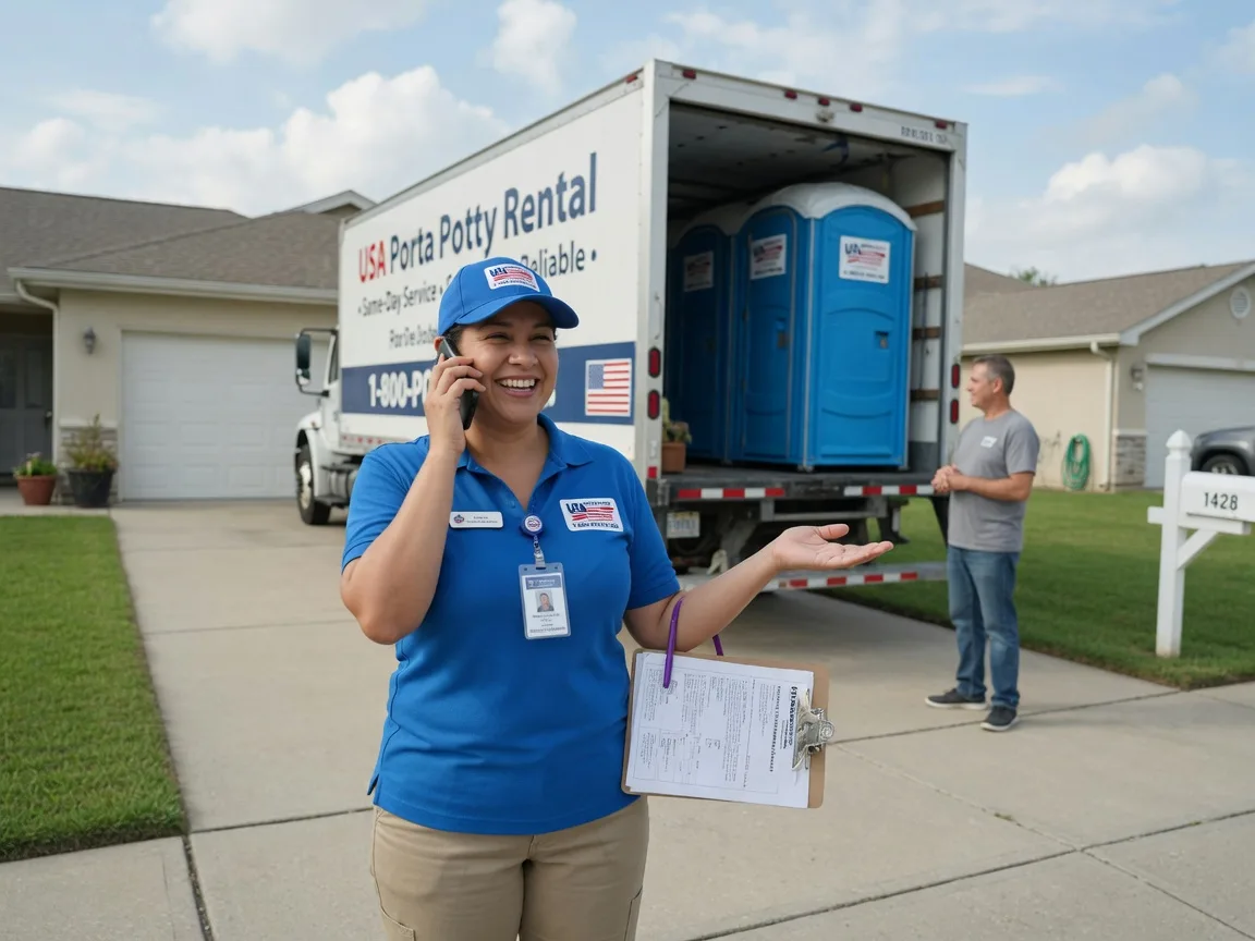 Portable Toilet Rental Olney, MD FAQs