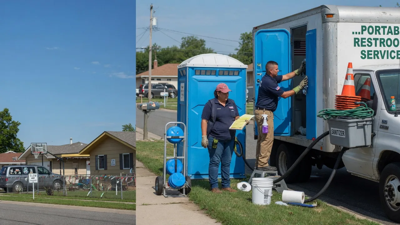 Portable Toilet Rental in Olney, MD near me
